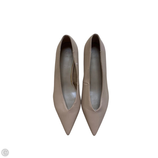 Shoes Heels Kitten By H&m In Tan, Size: 6