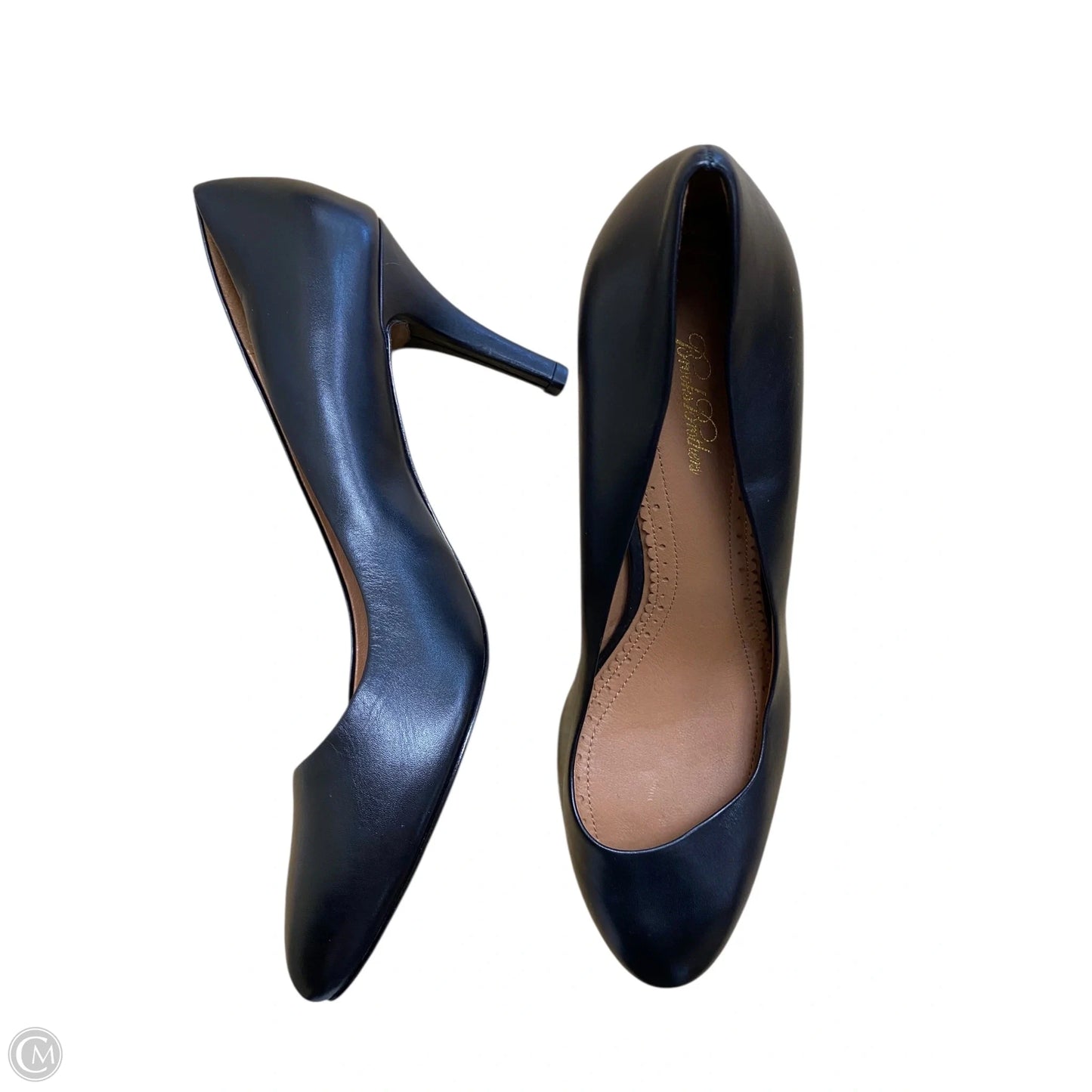 Shoes Heels Stiletto By Brooks Brothers In Black, Size: 10
