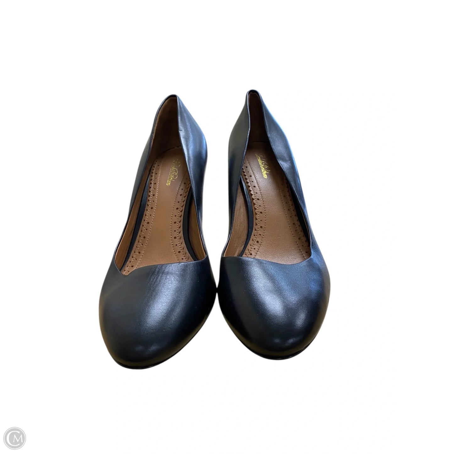 Shoes Heels Stiletto By Brooks Brothers In Black, Size: 10