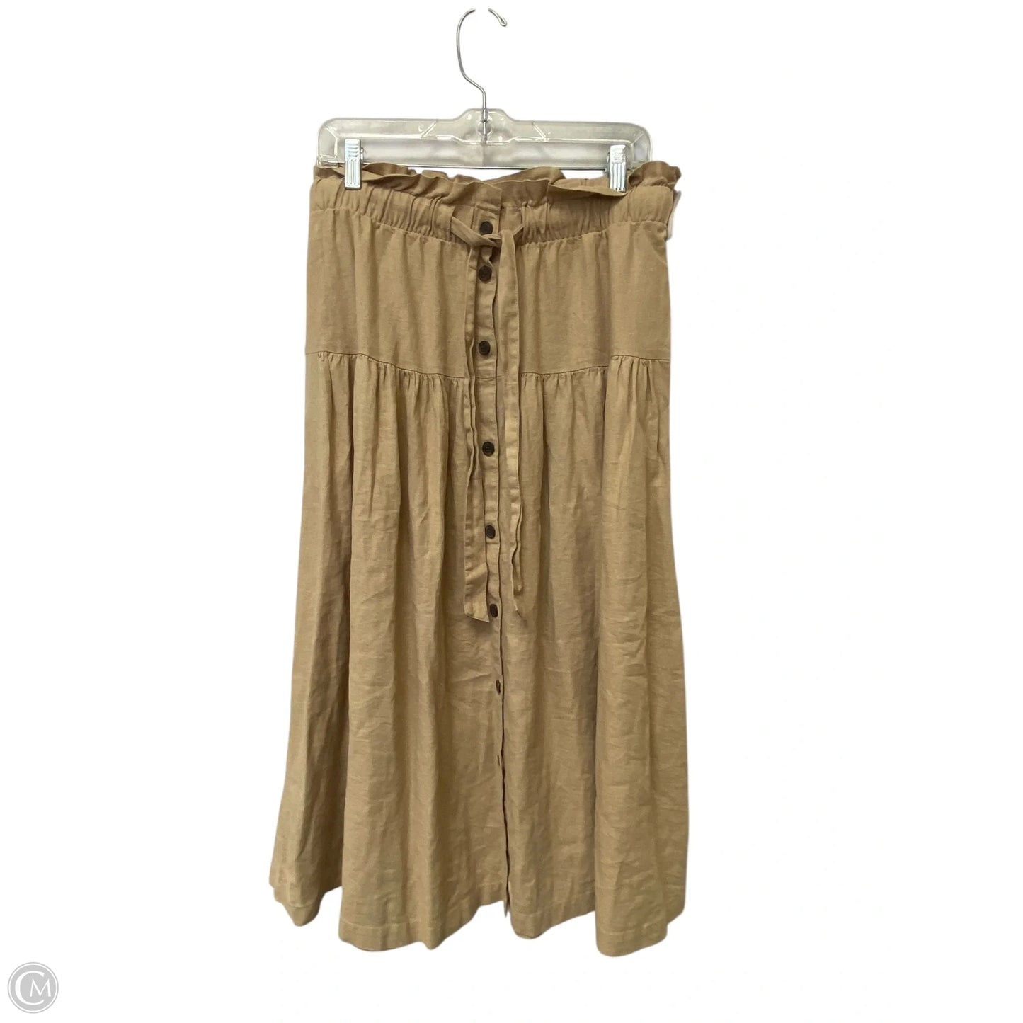 Skirt Maxi By Universal Thread In Brown, Size: M