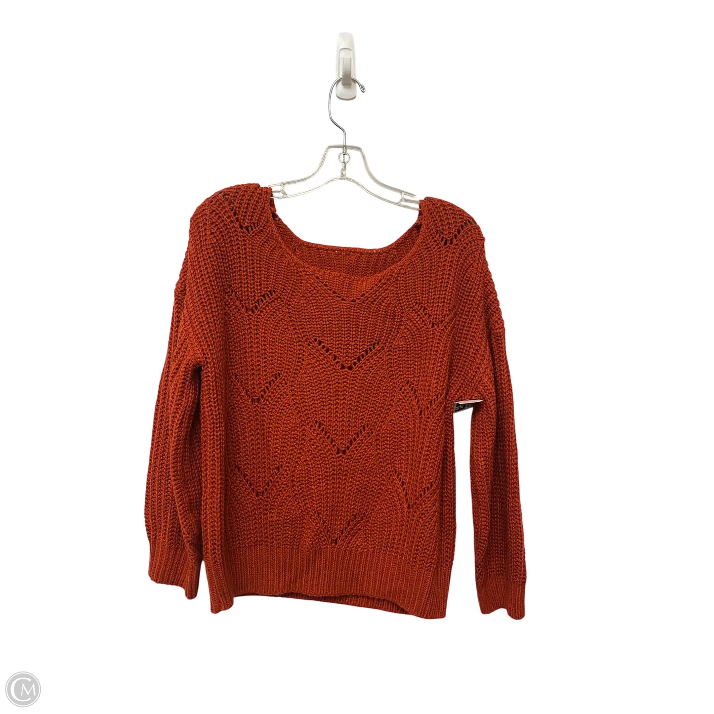 Sweater By Cmf In Orange, Size: Xs