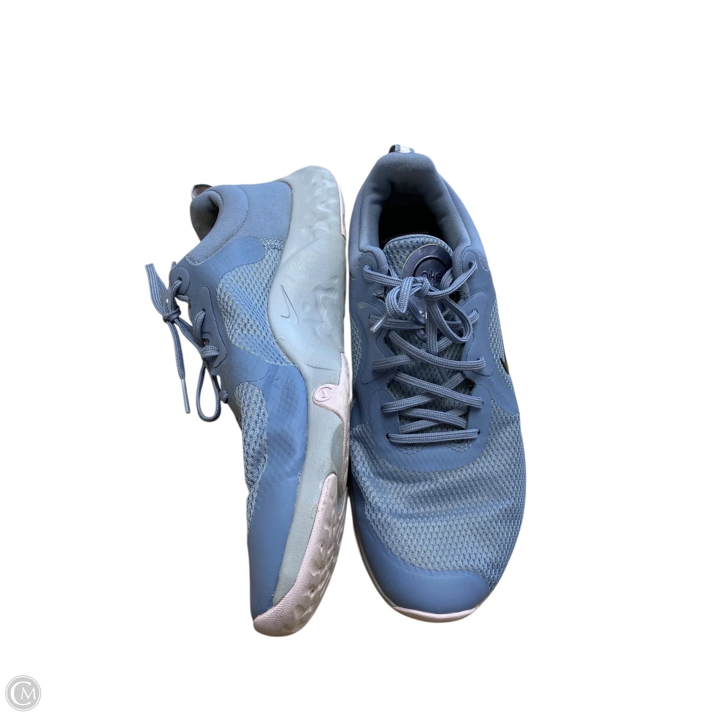 Shoes Athletic By Nike In Blue, Size: 9