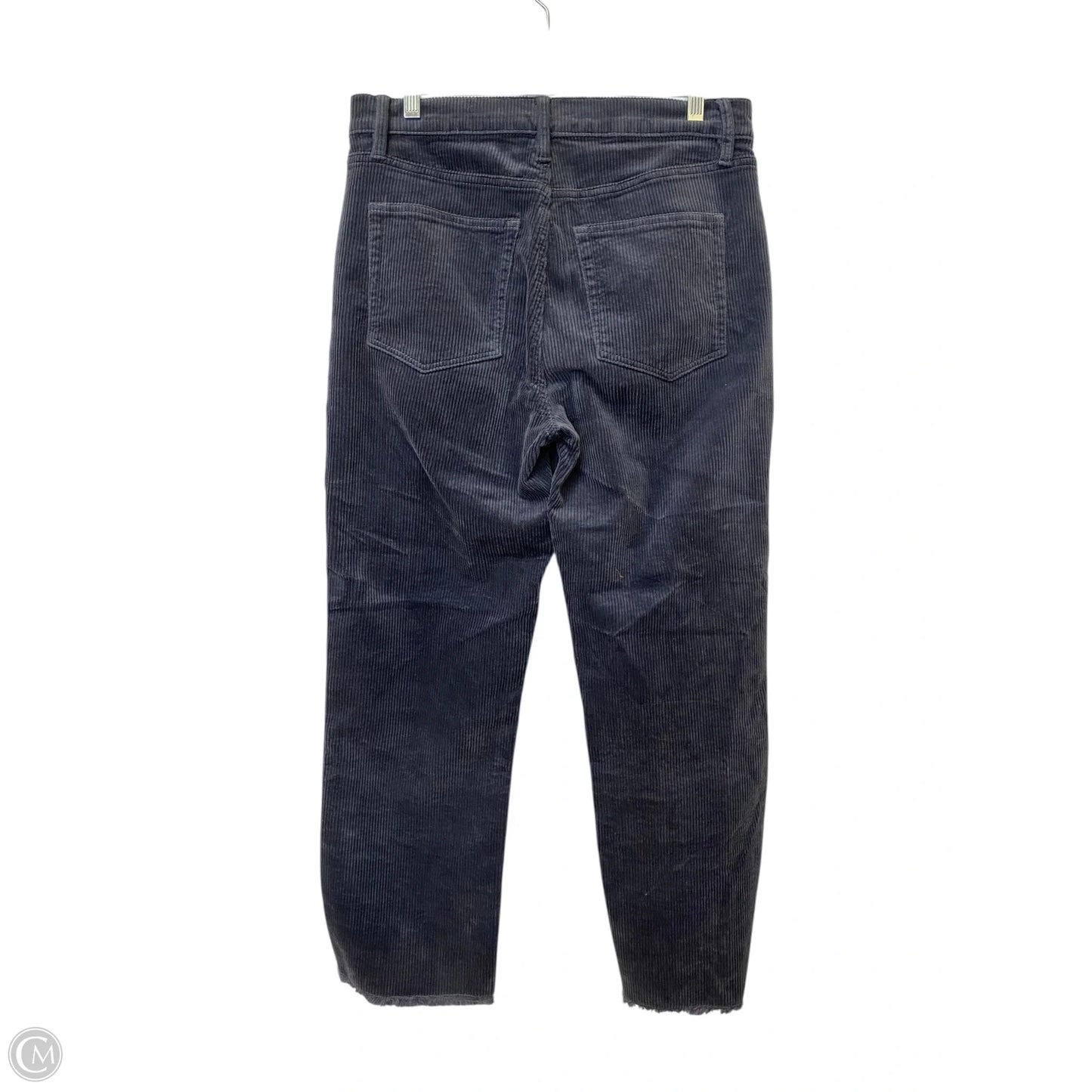 Pants Corduroy By Loft In Grey, Size: 28