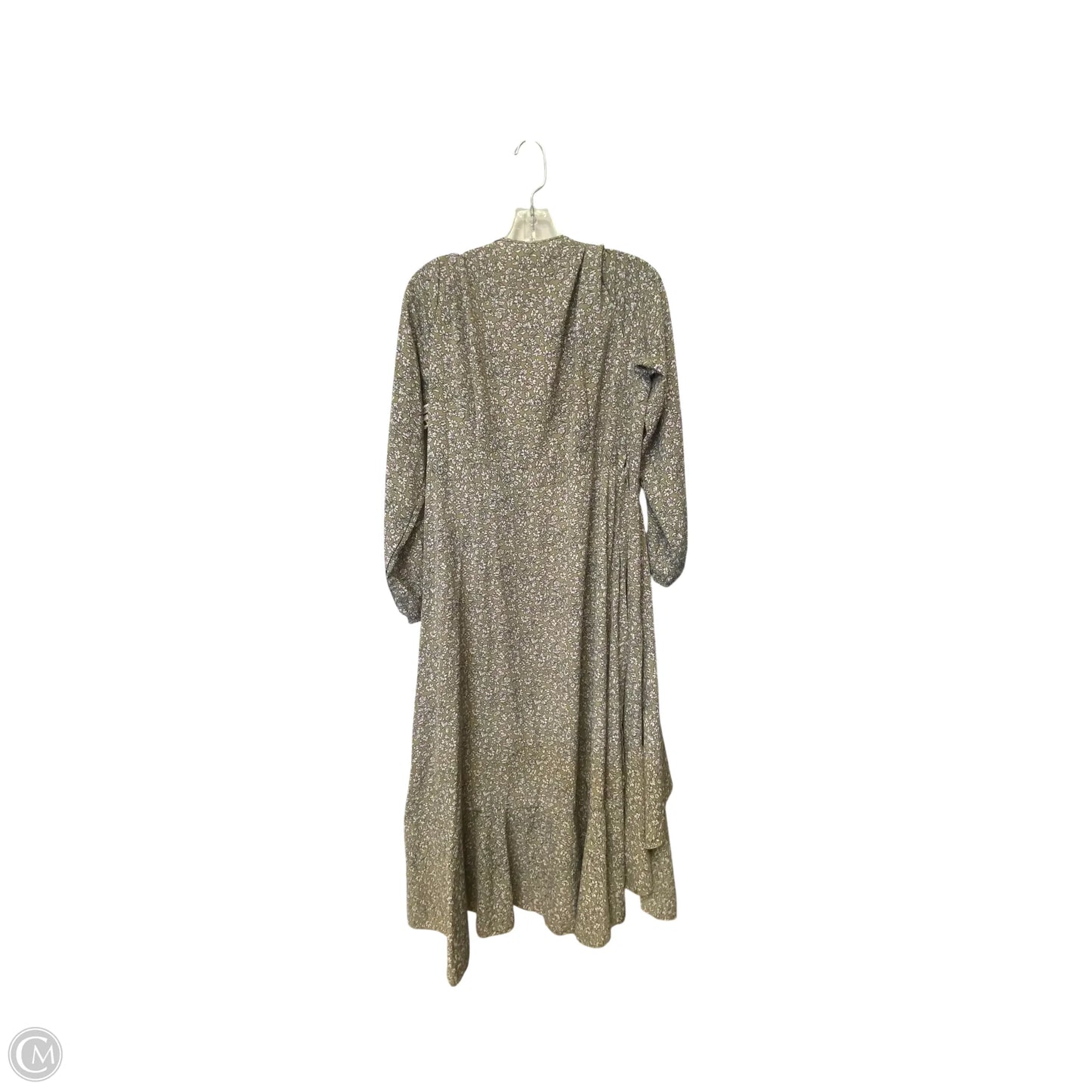Dress Casual Maxi By Cmf In Green, Size: L