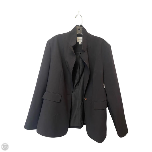 Blazer By Nine West In Black, Size: 16
