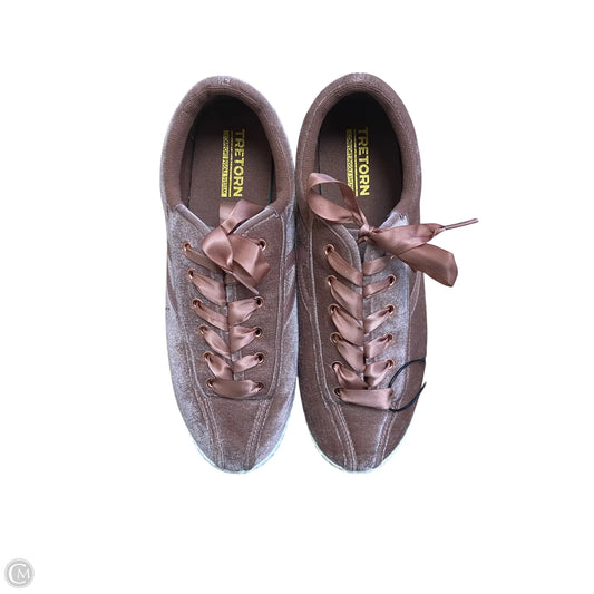 Shoes Sneakers By Tretorn In Pink, Size: 11