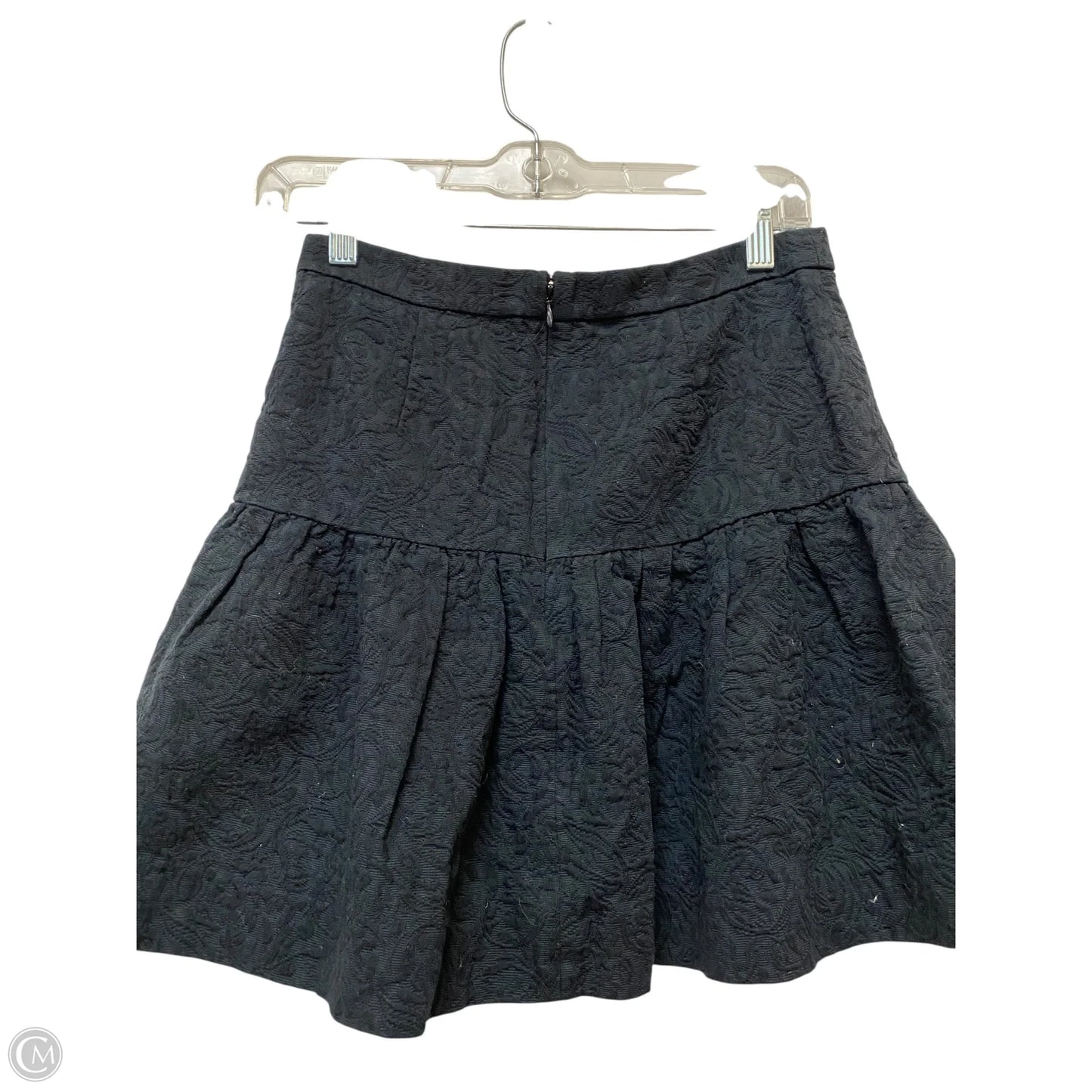 Skirt Mini & Short By J. Crew In Black, Size: Xs
