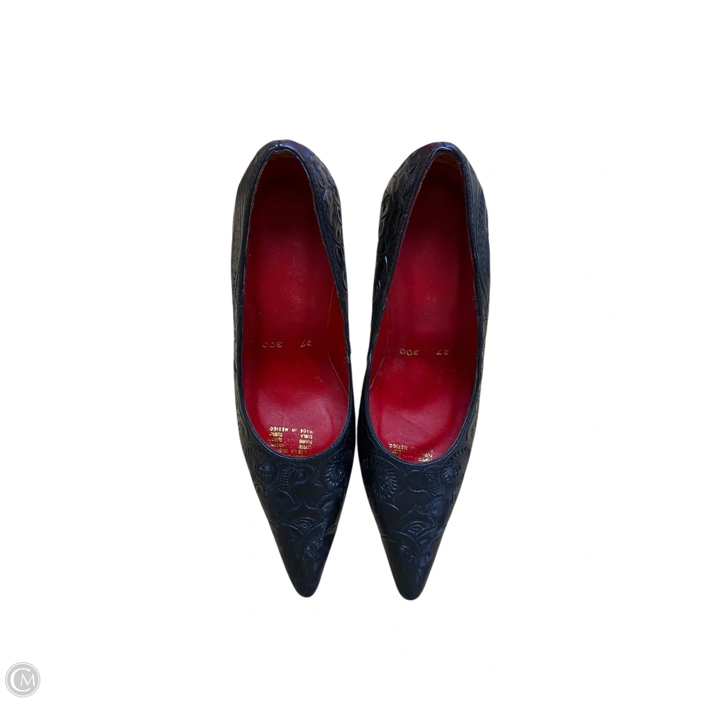 Shoes Heels Stiletto By Cmb In Black, Size: 7.5
