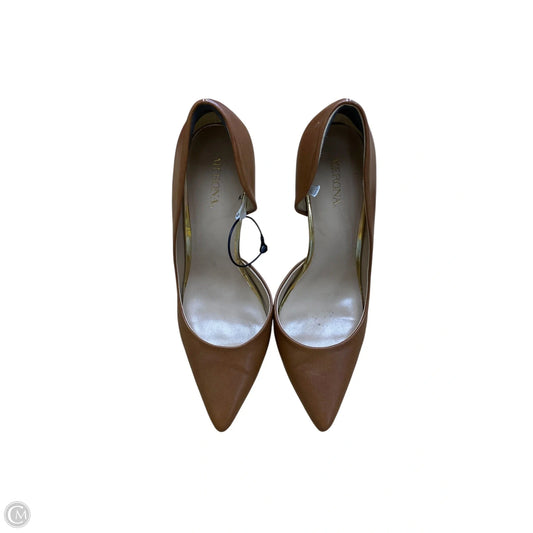 Shoes Heels Stiletto By Merona In Brown, Size: 7.5