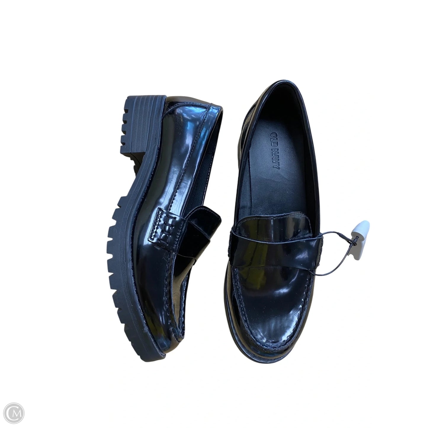 Shoes Heels Platform By Old Navy In Black, Size: 7
