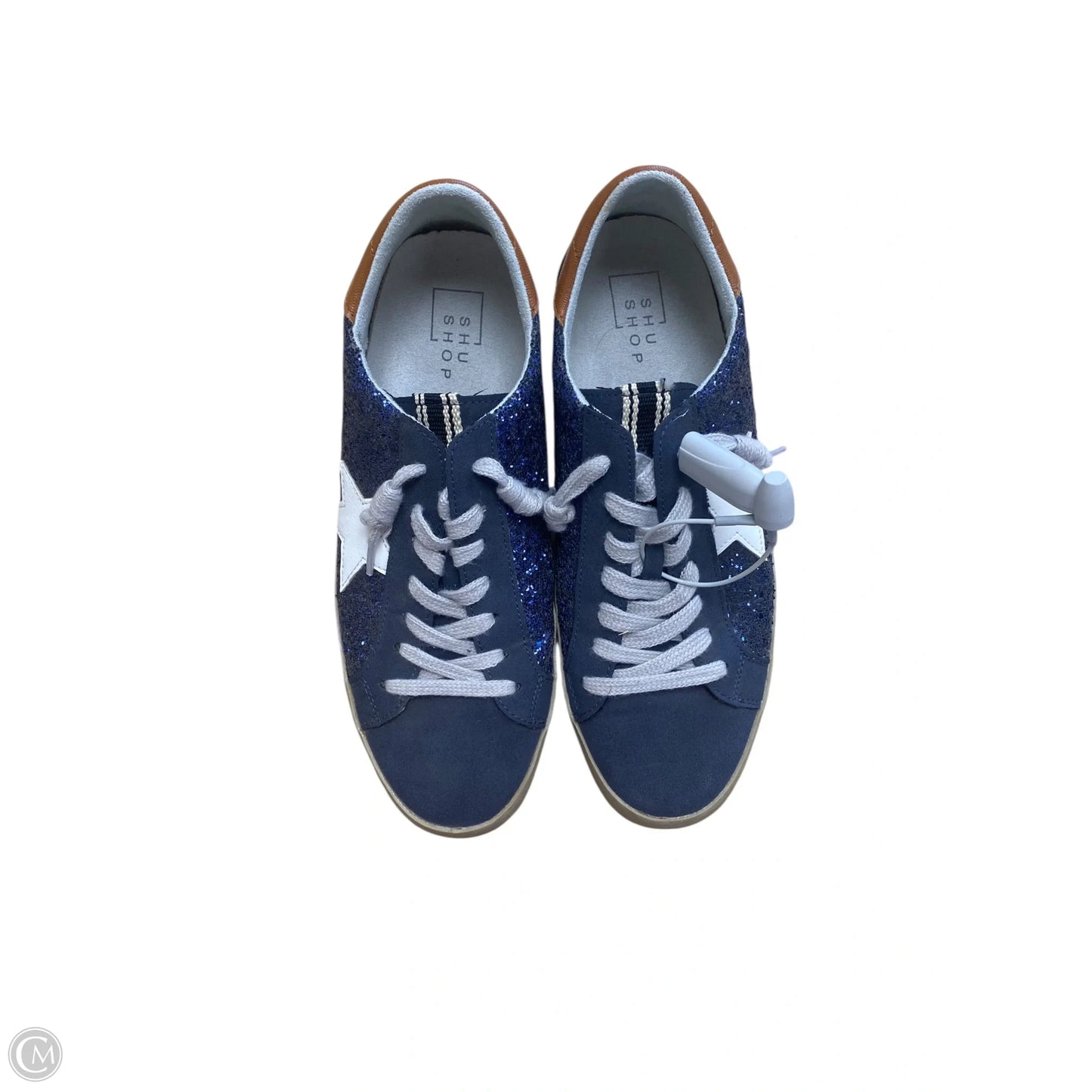 Shoes Sneakers By Shu Shop In Blue, Size: 8.5