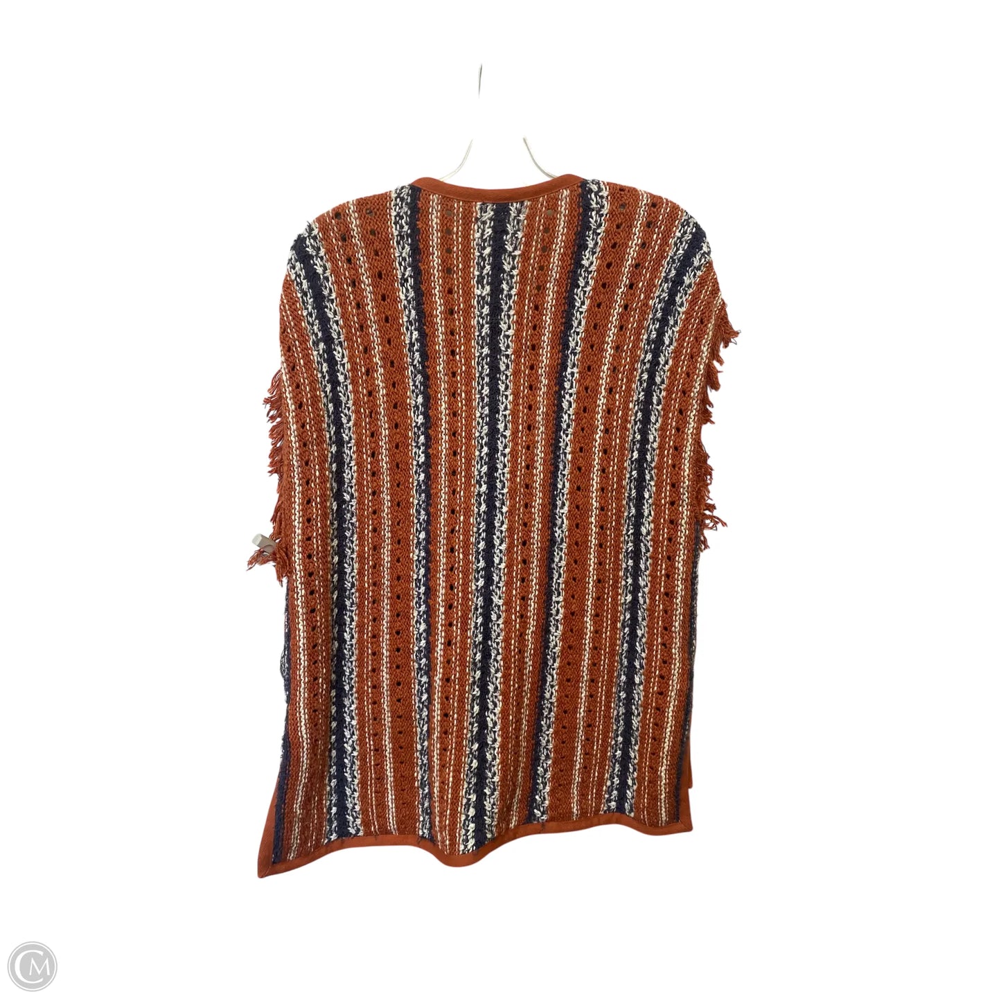 Cardigan By Pilcro In Orange & Purple, Size: S