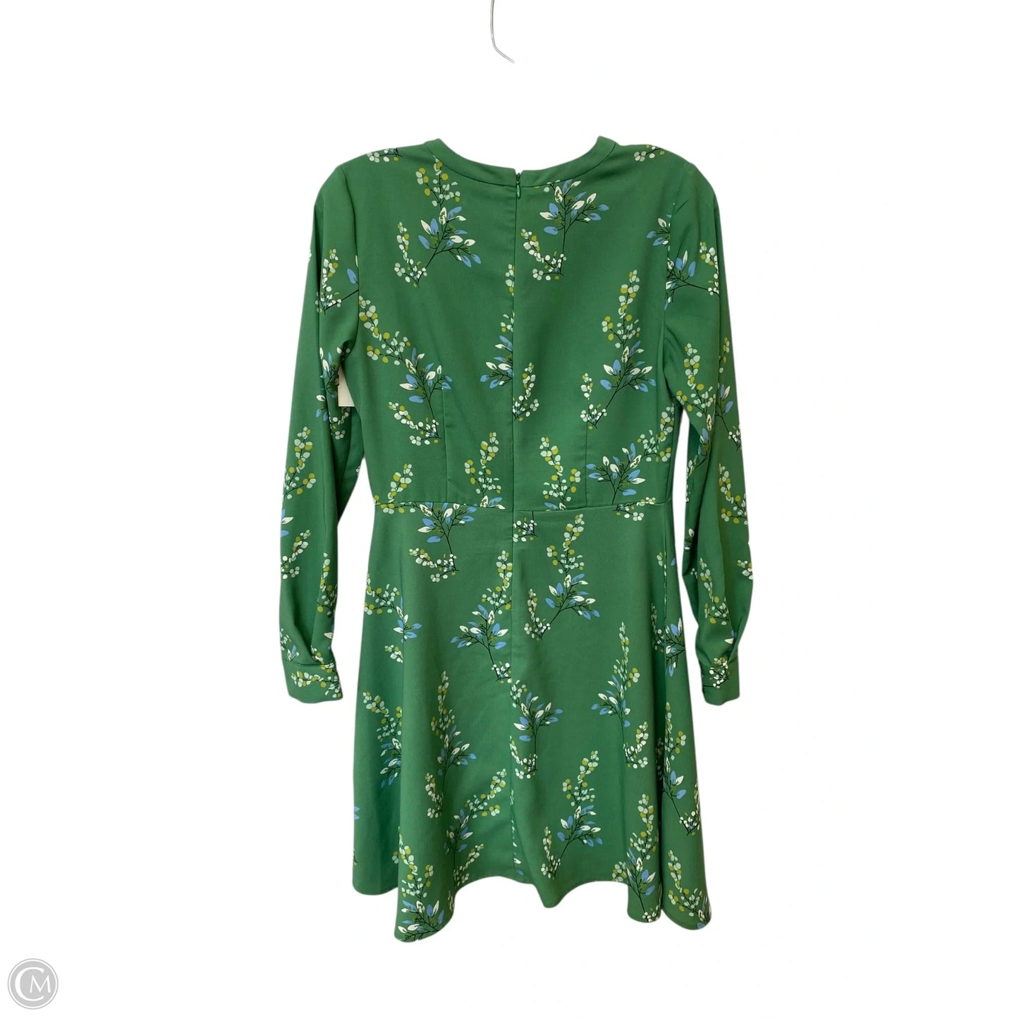 Dress Casual Short By Loft In Green, Size: S