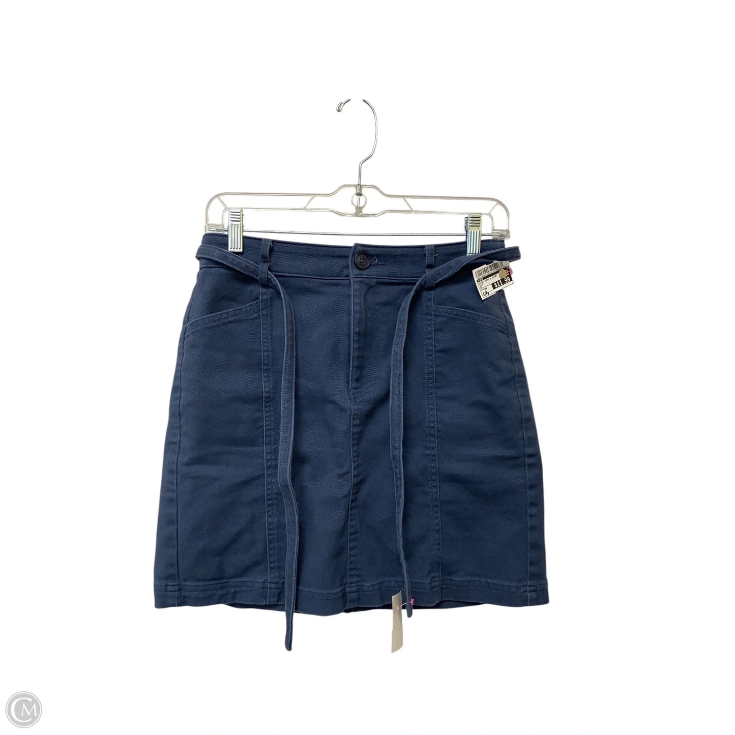 Skirt Mini & Short By Loft In Blue, Size: 0p