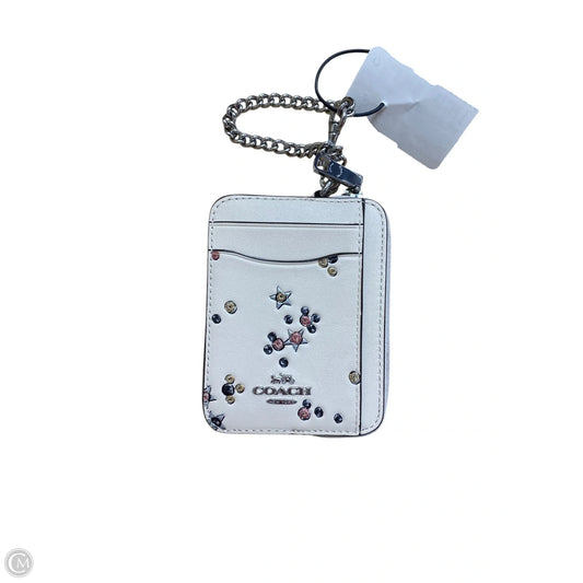 Wallet Designer By Coach, Size: Small
