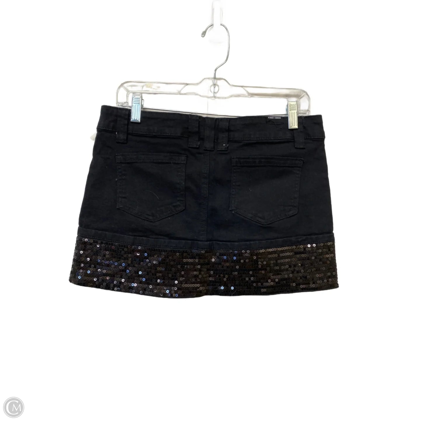 Skirt Mini & Short By Almost Famous In Black, Size: S