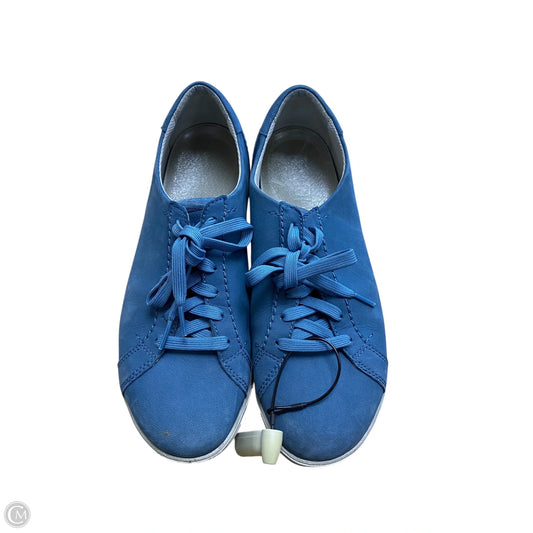 Shoes Sneakers By Dansko In Blue, Size: 9
