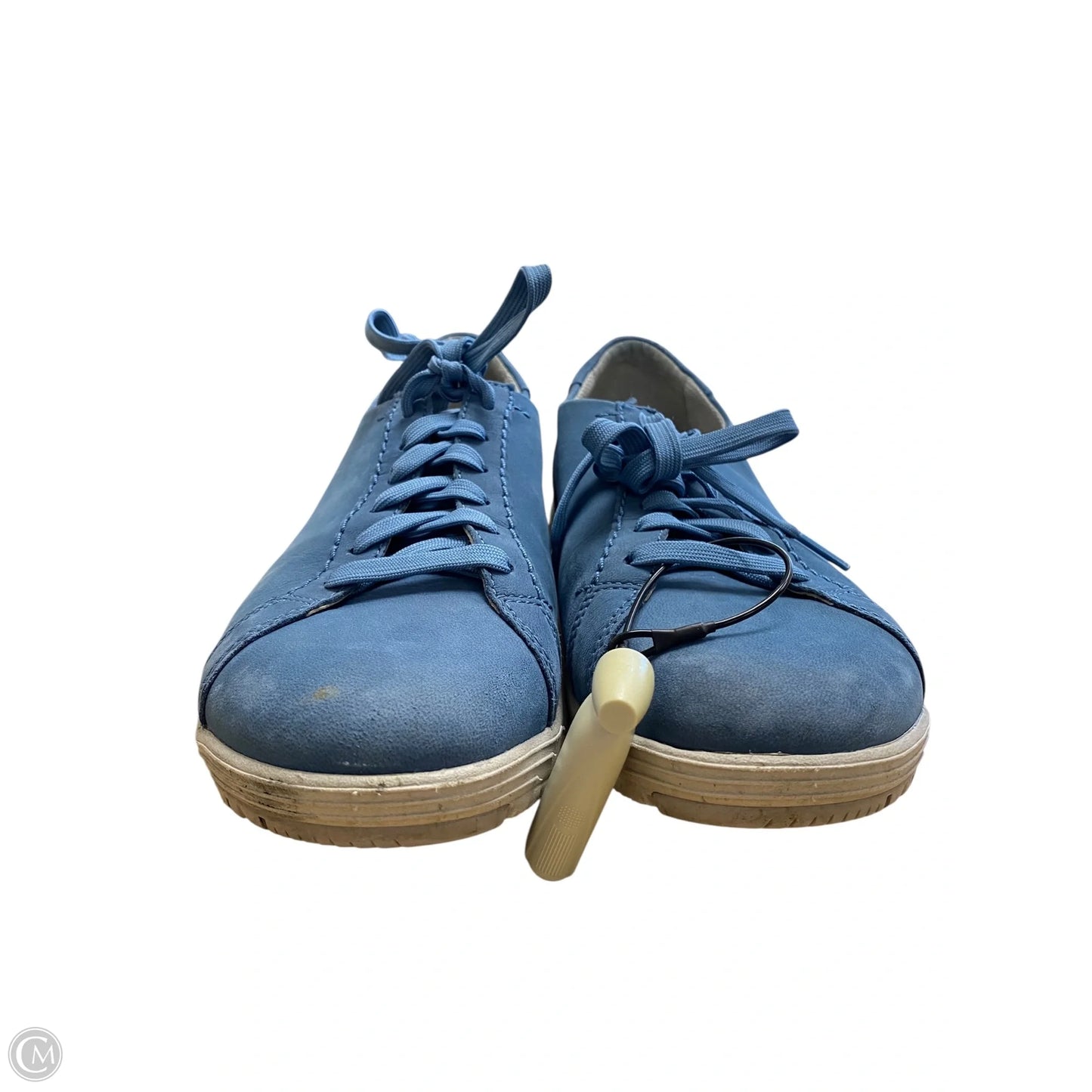 Shoes Sneakers By Dansko In Blue, Size: 9