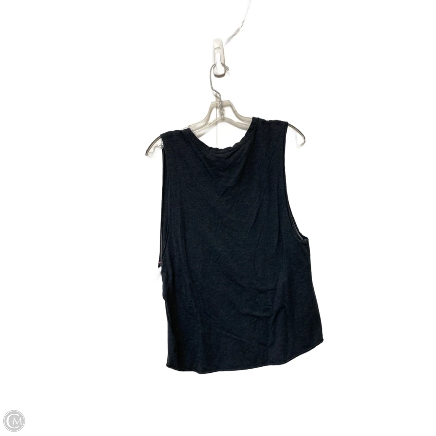 Athletic Tank Top By Lululemon In Grey, Size: 6
