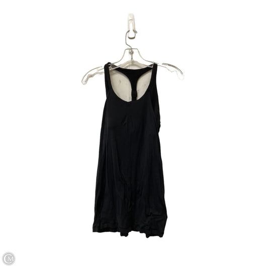 Athletic Tank Top By Lululemon In Black, Size: 6