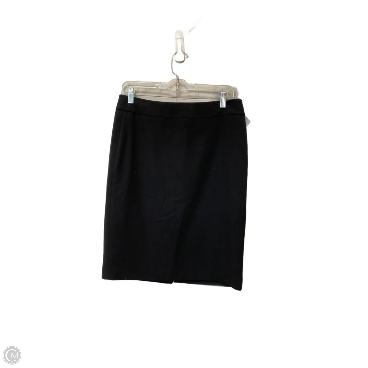 Skirt Midi By Calvin Klein In Black, Size: M