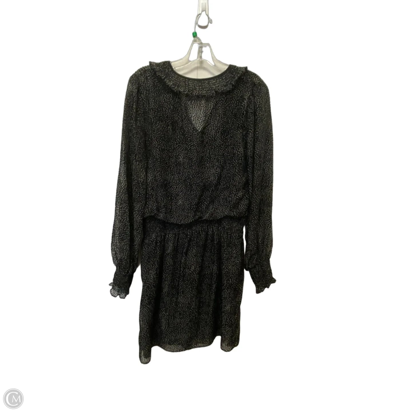 Dress Party Short By White House Black Market In Polkadot Pattern, Size: M