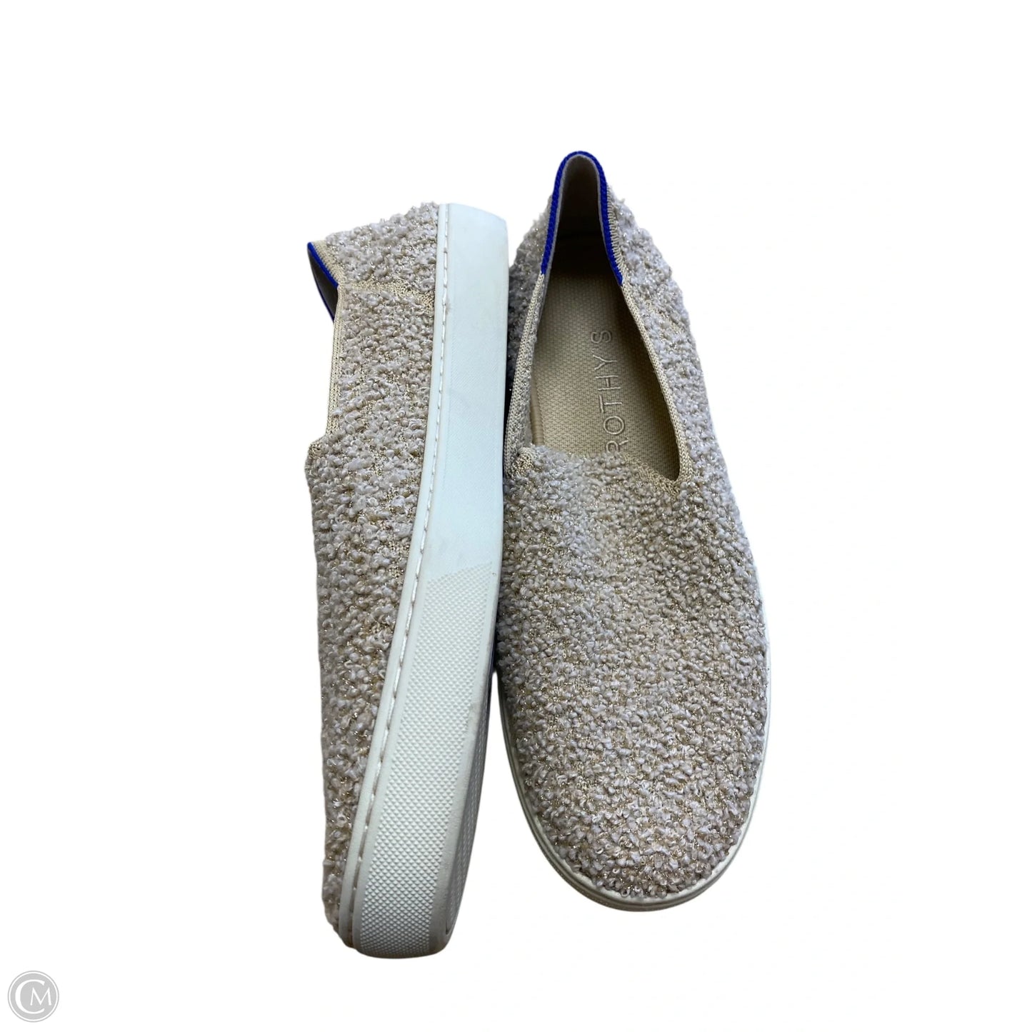 Shoes Flats By Rothys In Tan, Size: 10