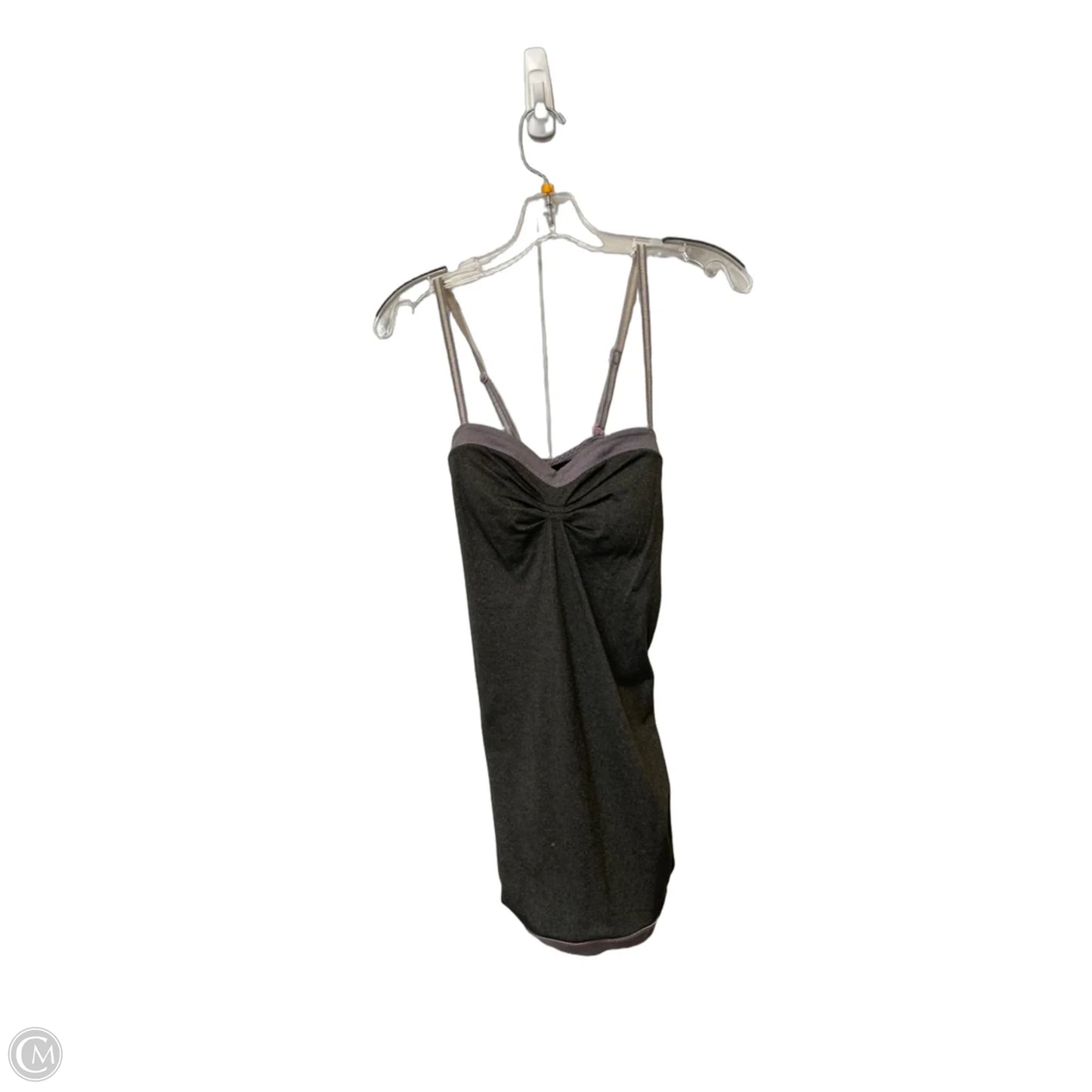 Athletic Tank Top By Lululemon In Grey & Purple, Size: 6