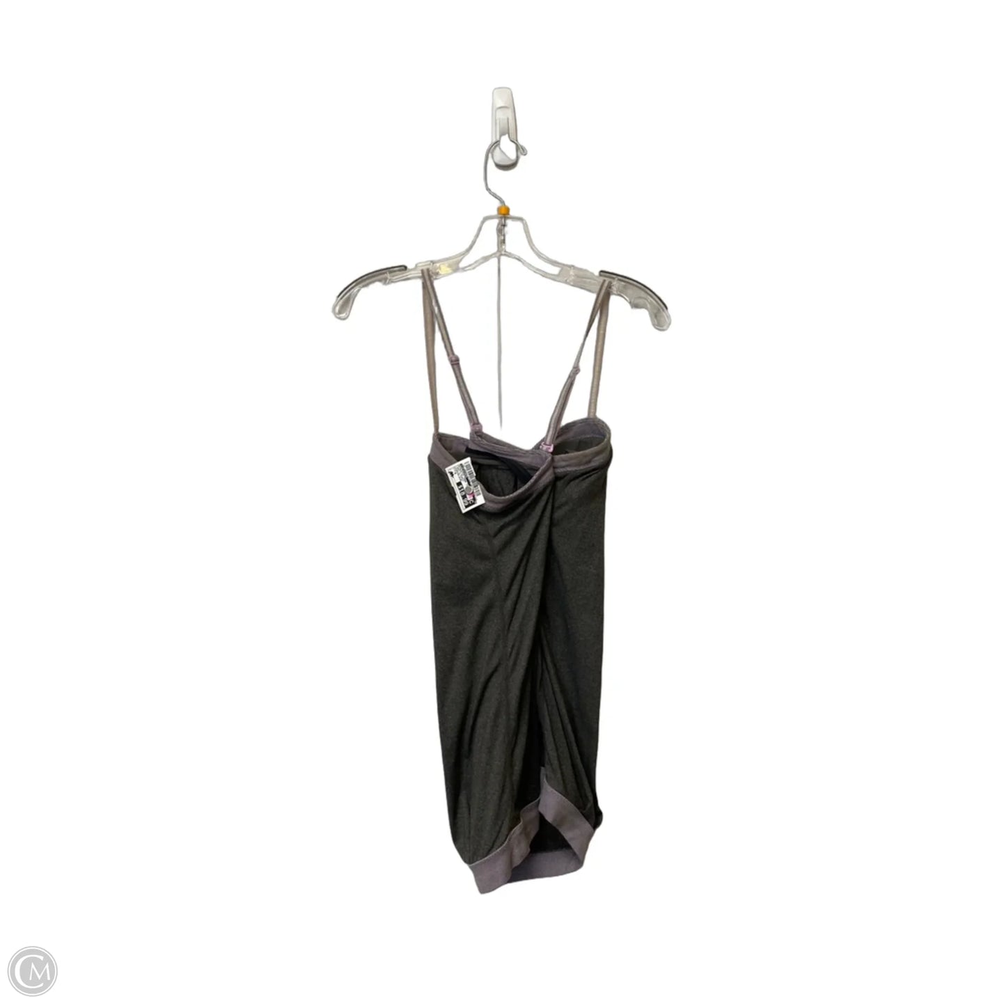 Athletic Tank Top By Lululemon In Grey & Purple, Size: 6