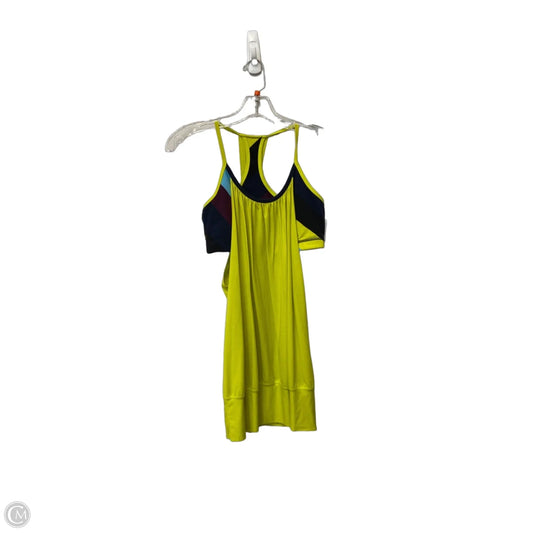 Athletic Tank Top By Lululemon In Yellow, Size: 6