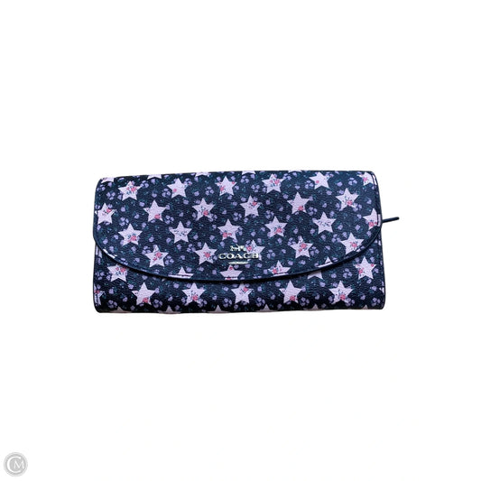 Wallet Designer By Coach, Size: Medium