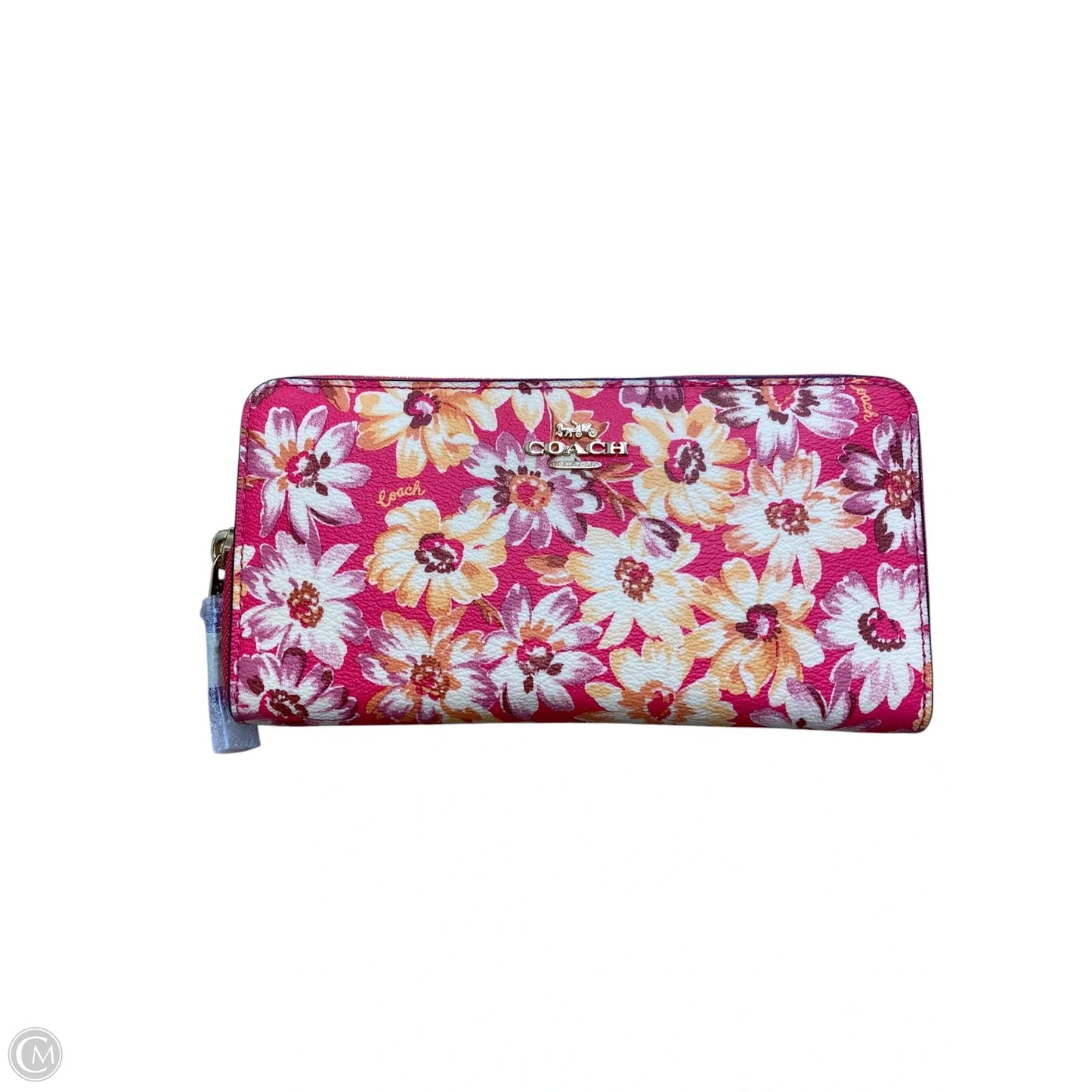 Wristlet Designer By Coach, Size: Medium