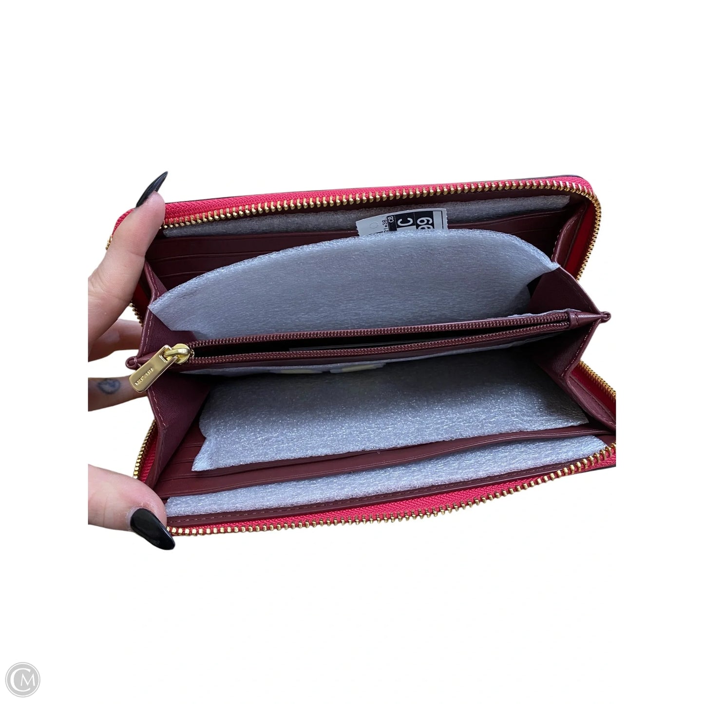 Wristlet Designer By Coach, Size: Medium