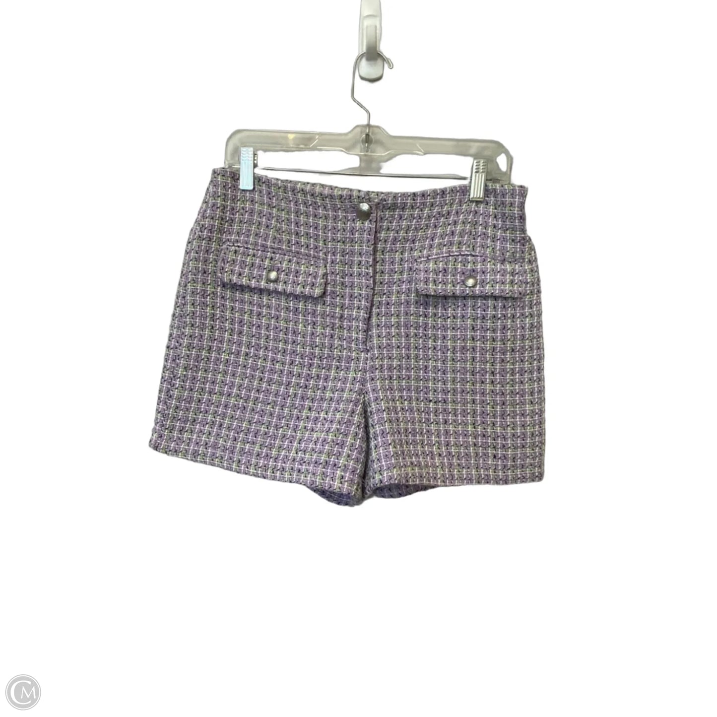Shorts By Loft In Green & Purple, Size: 6