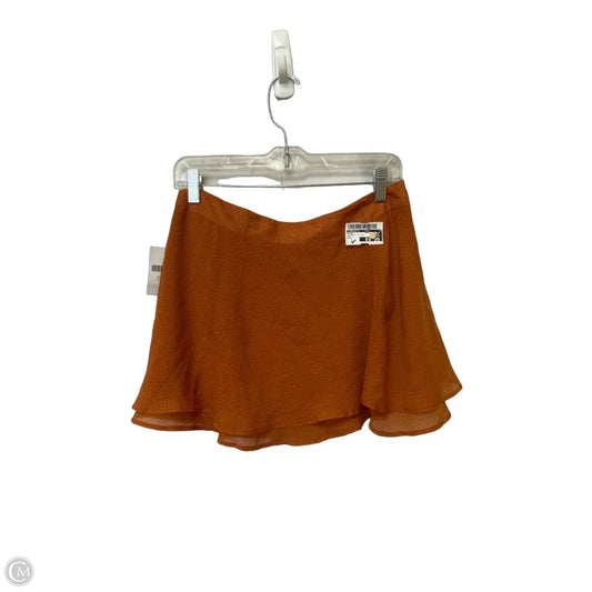 Skort By Forever 21 In Polkadot Pattern, Size: L