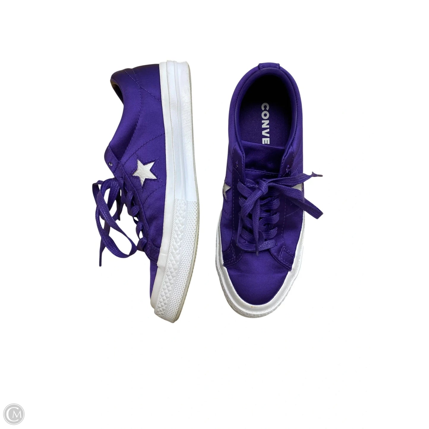 Shoes Sneakers By Converse In Purple, Size: 6