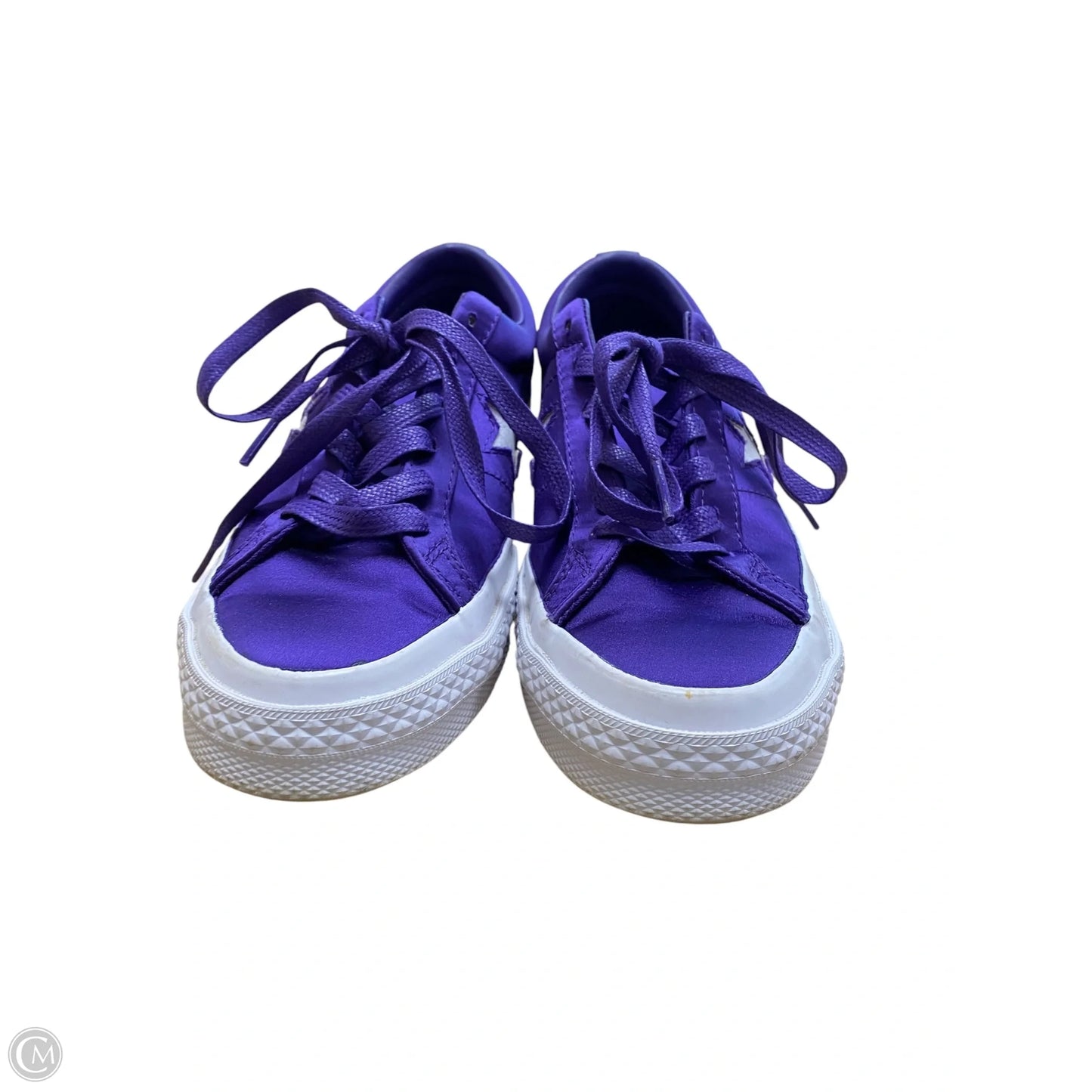 Shoes Sneakers By Converse In Purple, Size: 6