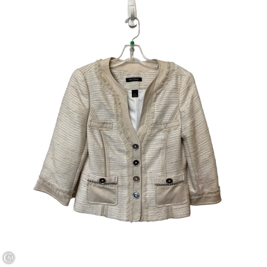 Jacket Other By White House Black Market In Cream, Size: 6