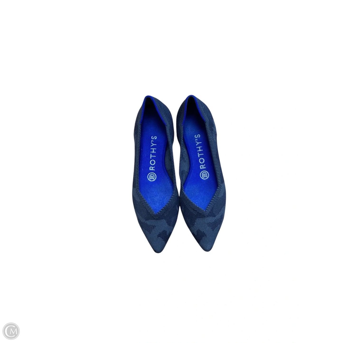 Shoes Flats By Rothys In Grey, Size: 6.5