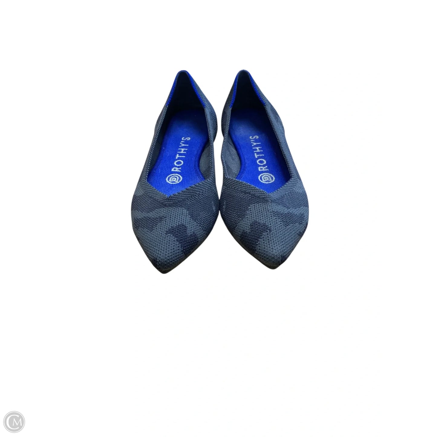 Shoes Flats By Rothys In Grey, Size: 6.5
