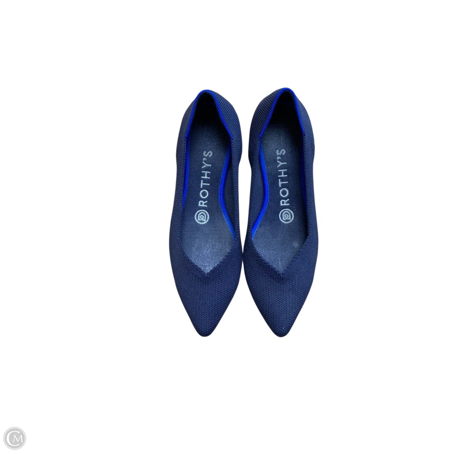 Shoes Flats By Rothys In Navy, Size: 6.5