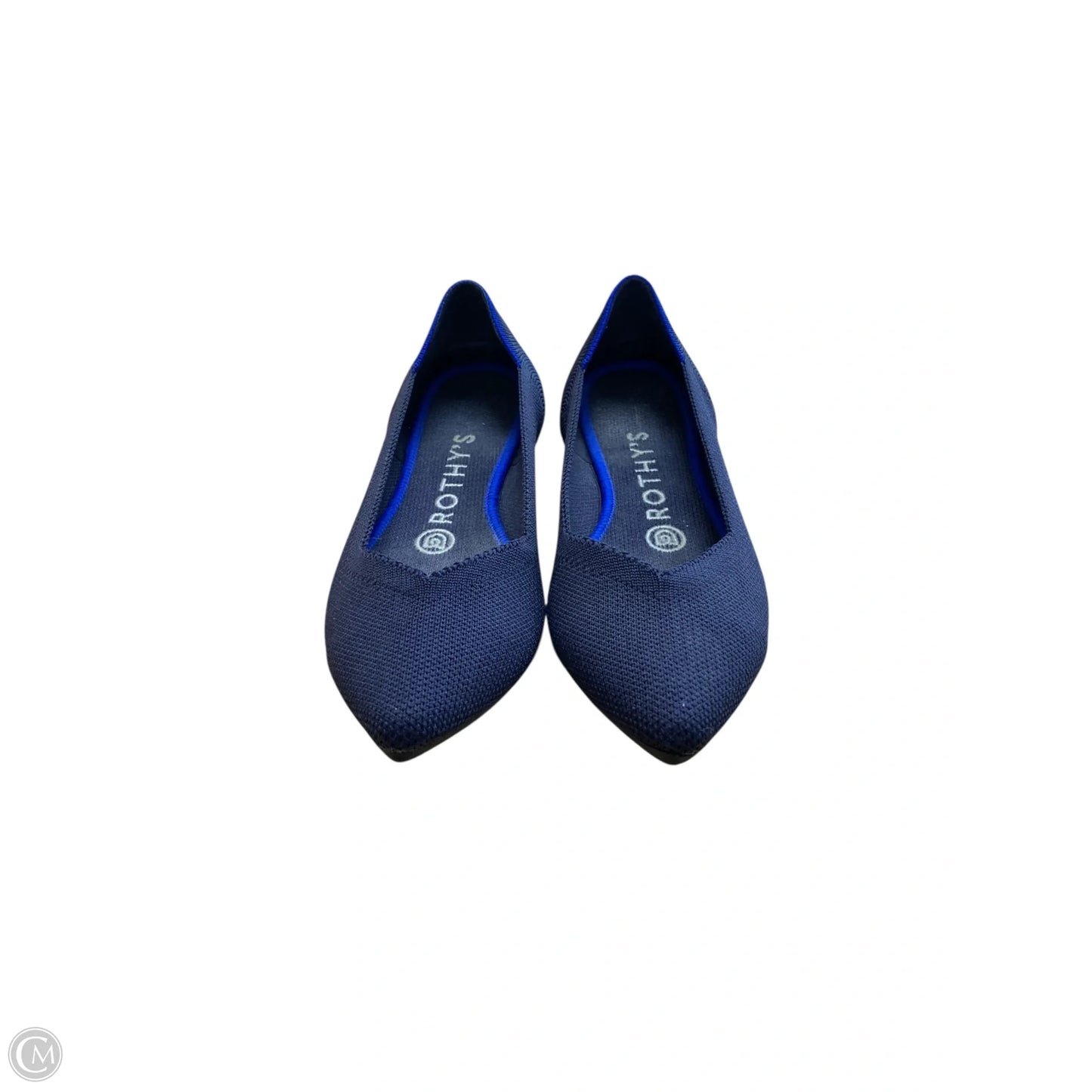 Shoes Flats By Rothys In Navy, Size: 6.5