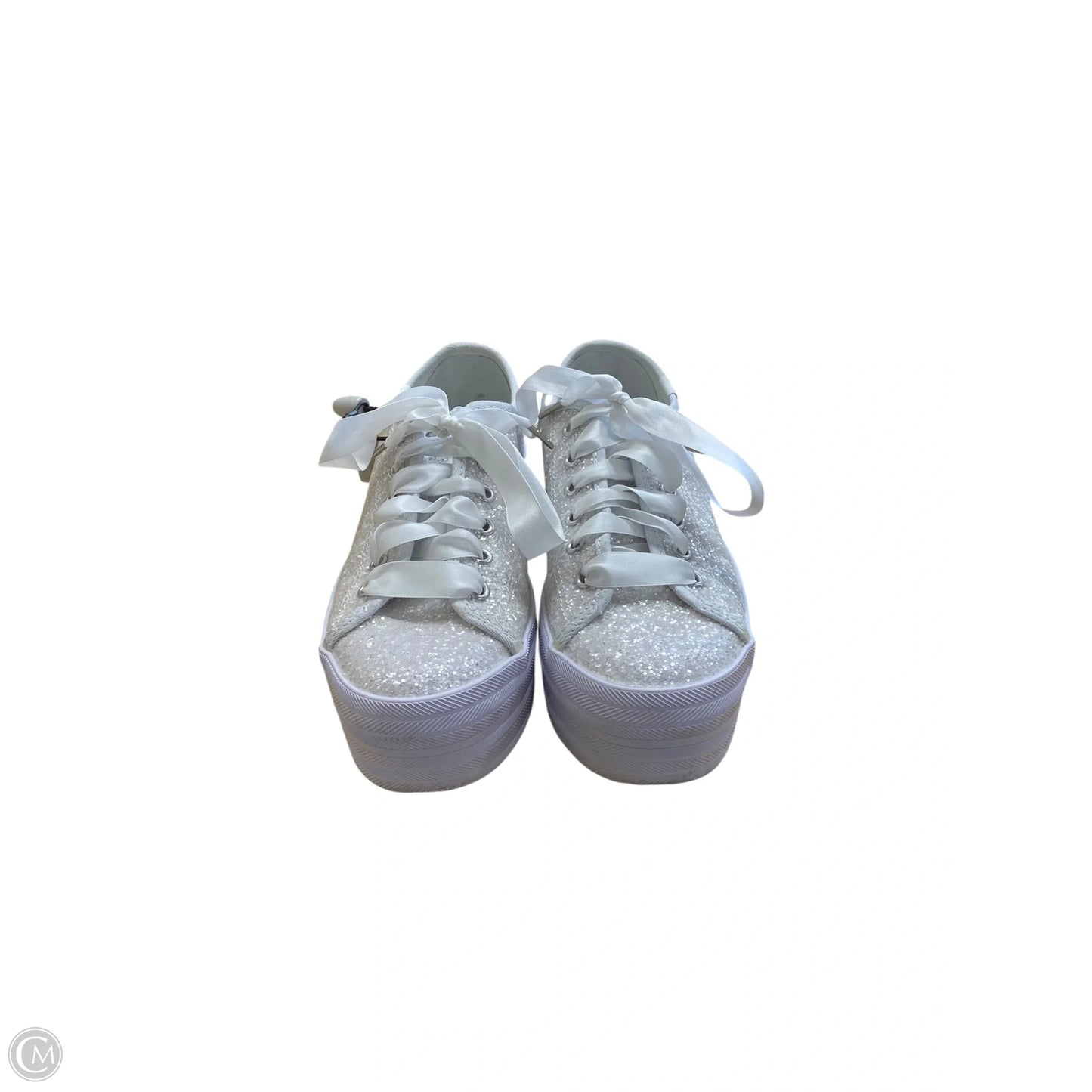 Shoes Sneakers Platform By Keds In White, Size: 6.5