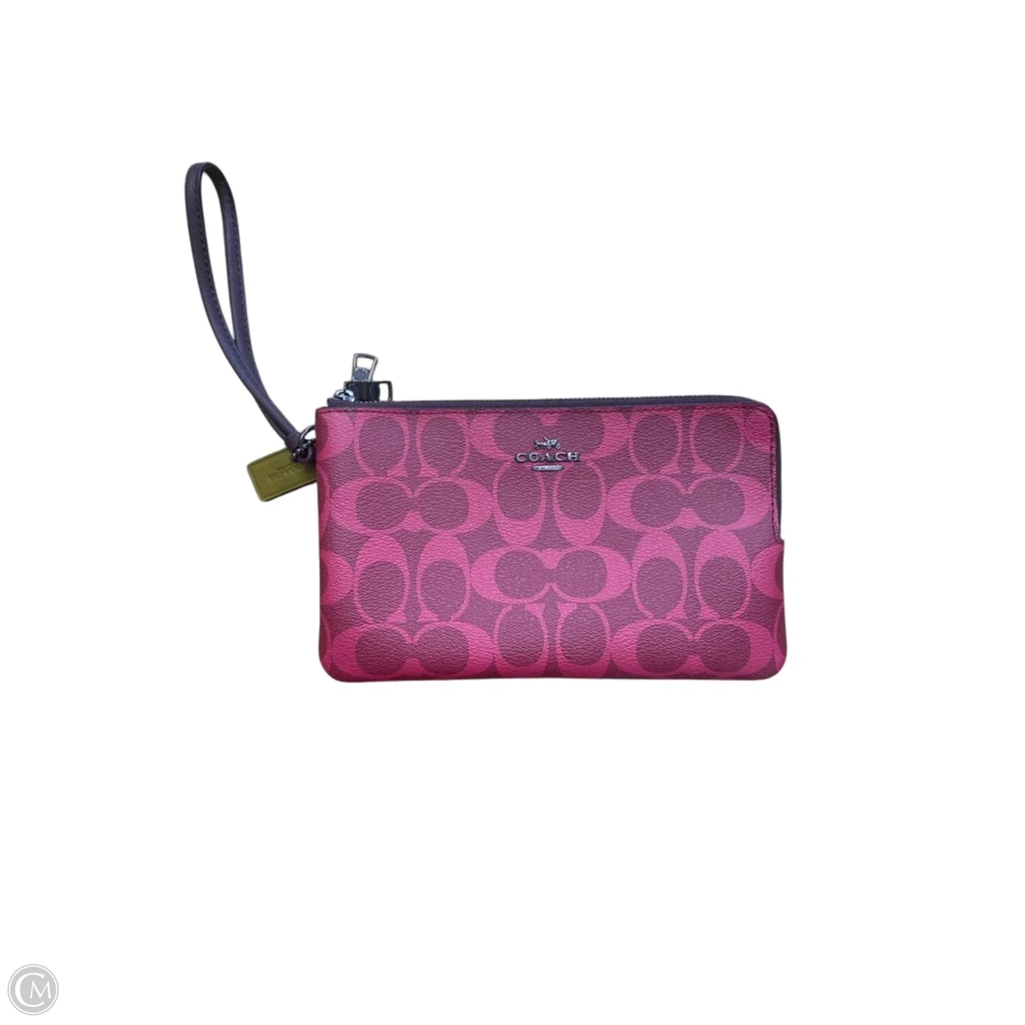Wristlet Designer By Coach, Size: Medium