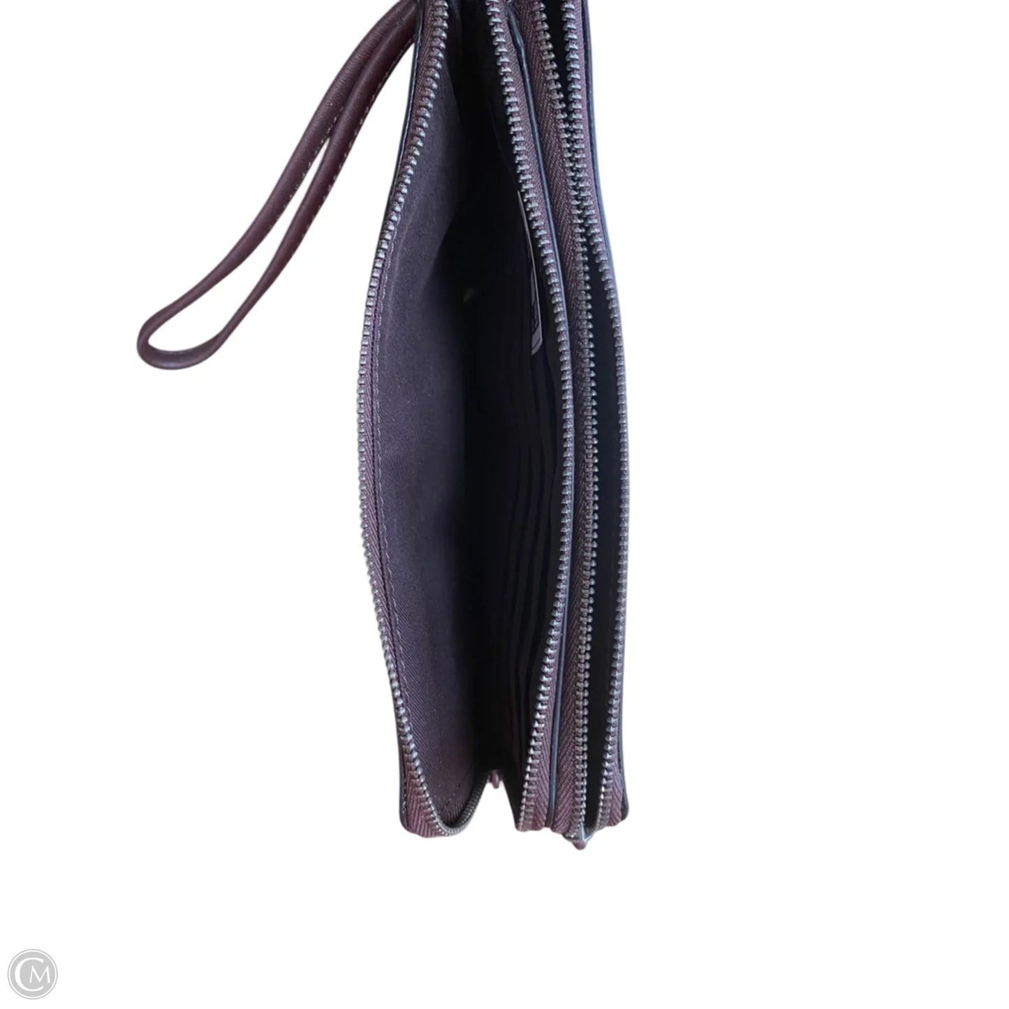 Wristlet Designer By Coach, Size: Medium