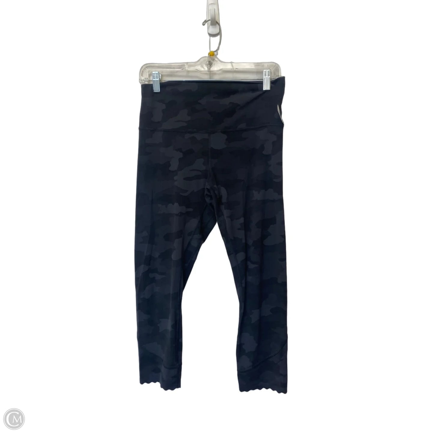 Athletic Leggings By Lululemon In Camouflage Print, Size: 12