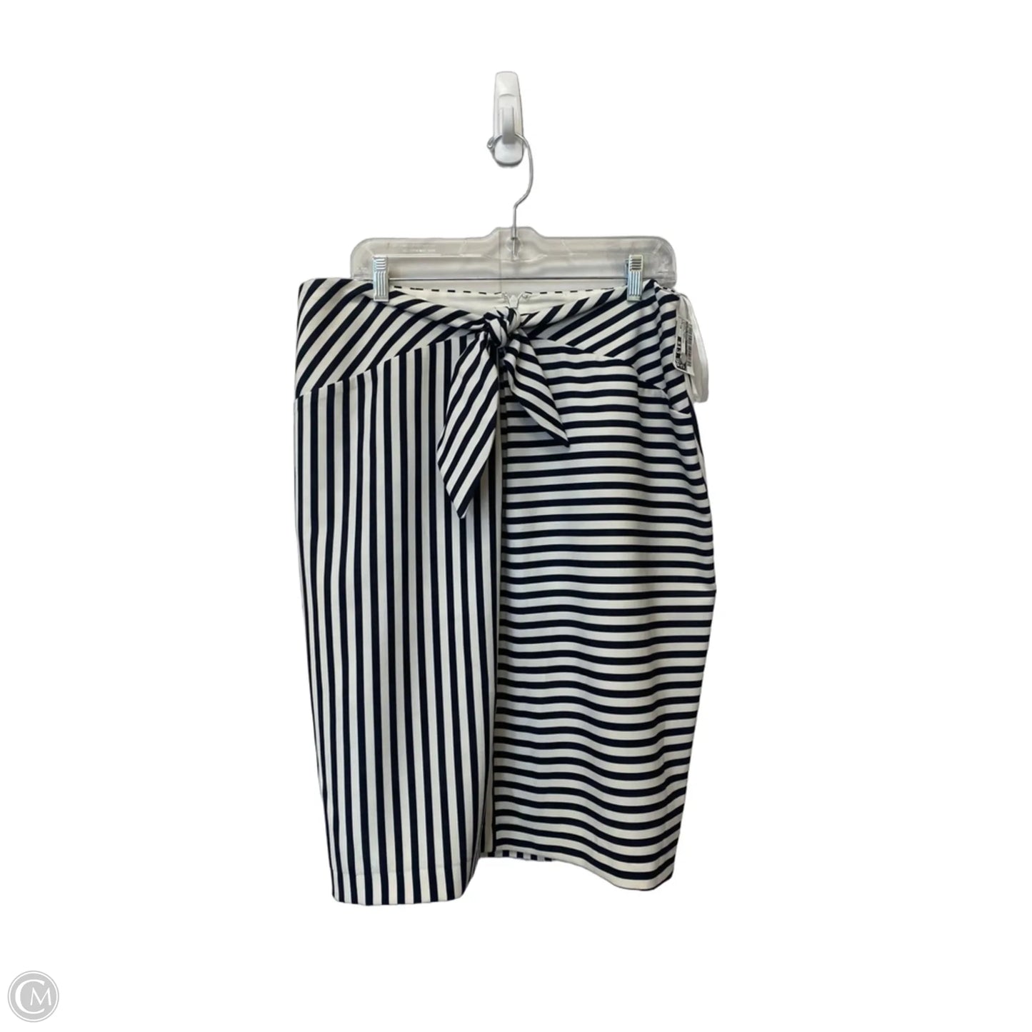 Skirt Midi By Alex Marie In Striped Pattern, Size: 16