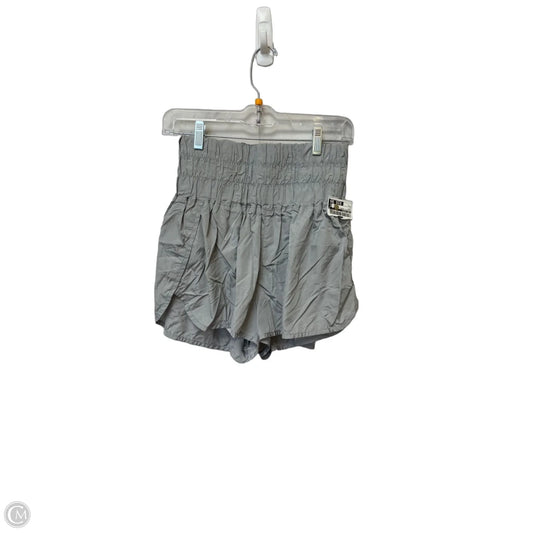 Athletic Shorts By Free People In Grey, Size: L