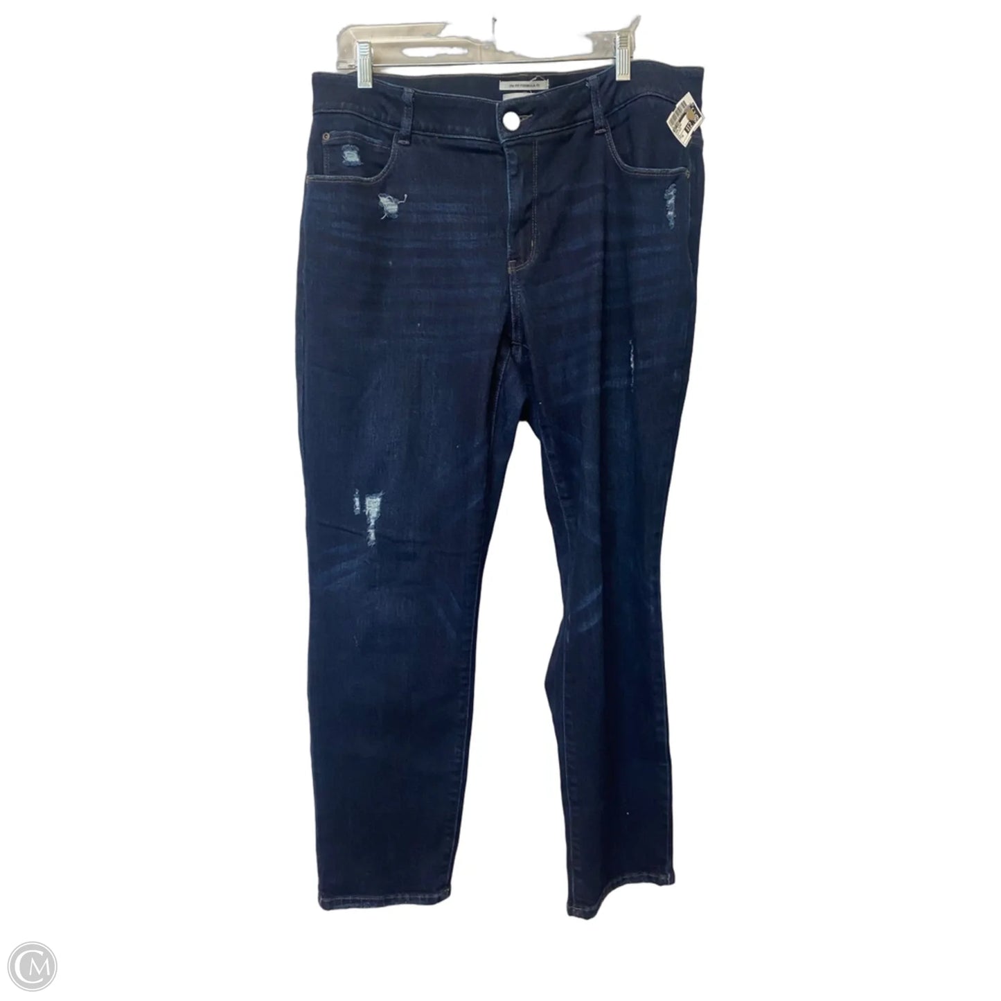 Jeans Skinny By West Bound In Blue Denim, Size: 16