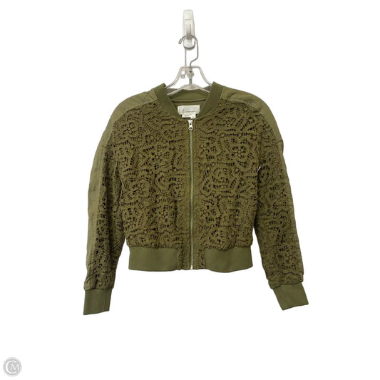 Jacket Other By Anthropologie In Green, Size: Xxs